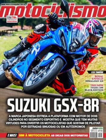 Veja na MOTOCICLISMO 328