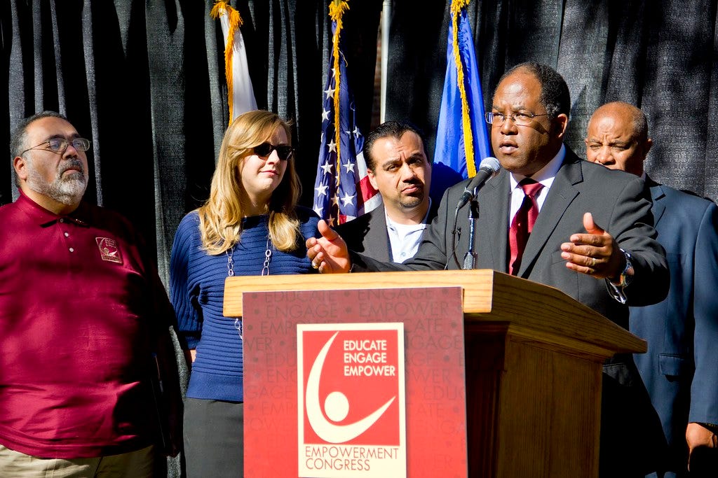 Mayoral Debate | Los Angeles County Board Supervisor Mark Ri… | Flickr