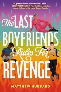 The Last Boyfriends Rules for Revenge cover