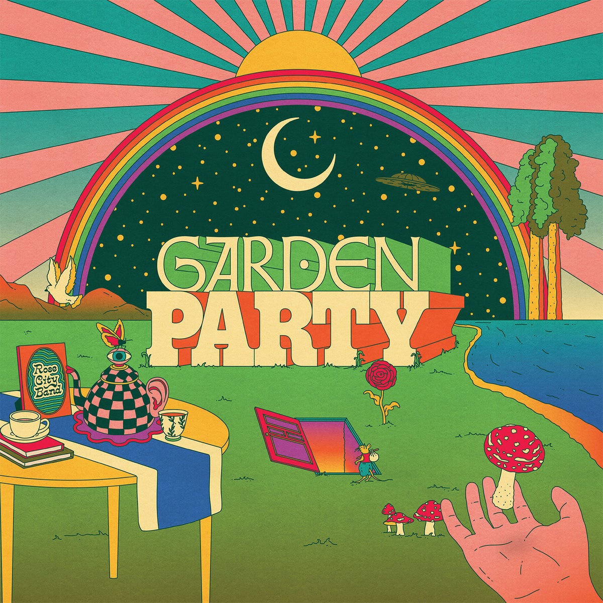Rose City Band - Garden Party - Album Review | Loud And Quiet
