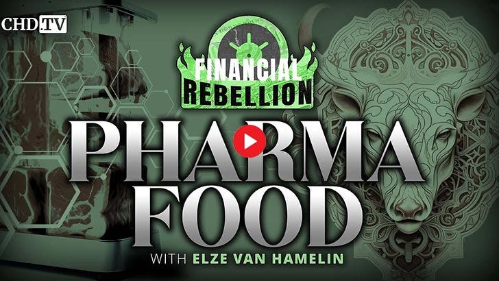 PHARMA FOOD: Biotech on Your Plate With Elze van Hamelen