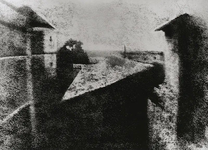The Dawn of Photography: Niépce's "View from the Window at Le Gras" — about  photography