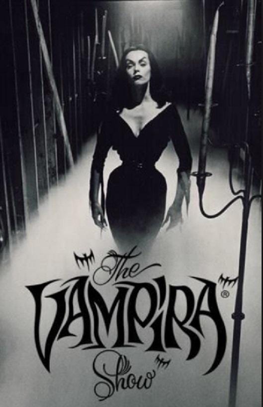The Vampira Show (TV Series 1954– ) - IMDb