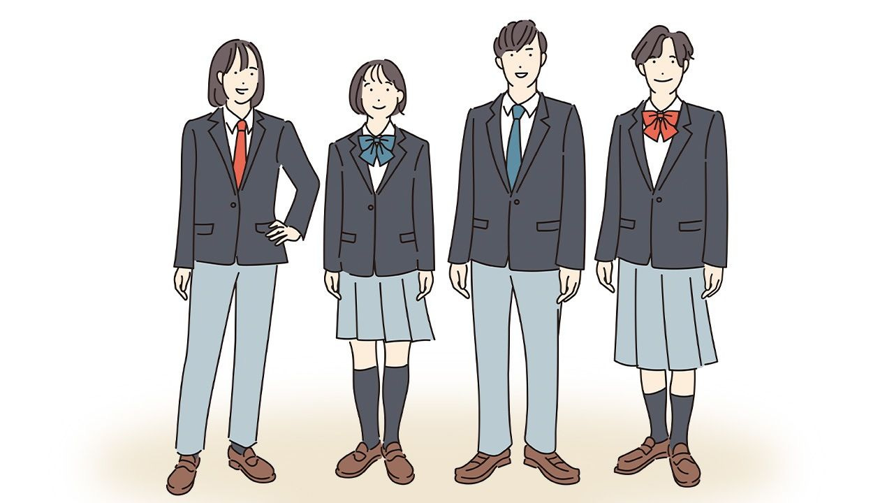 Gender-Free Uniforms: Japanese Schools Move to Make Allowances for LGBTQ  Students | Nippon.com