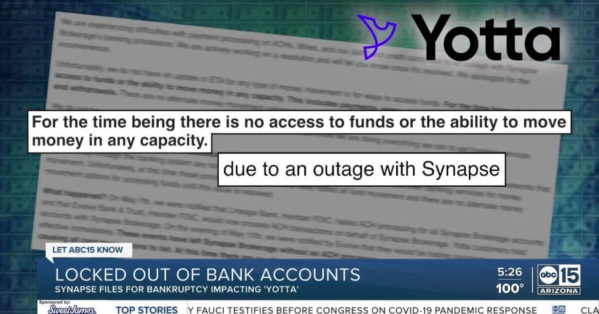 Thousands locked out of bank accounts