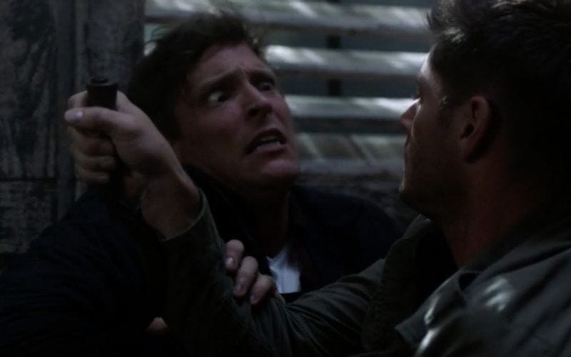 supernatural 1303 patience fight battle scene