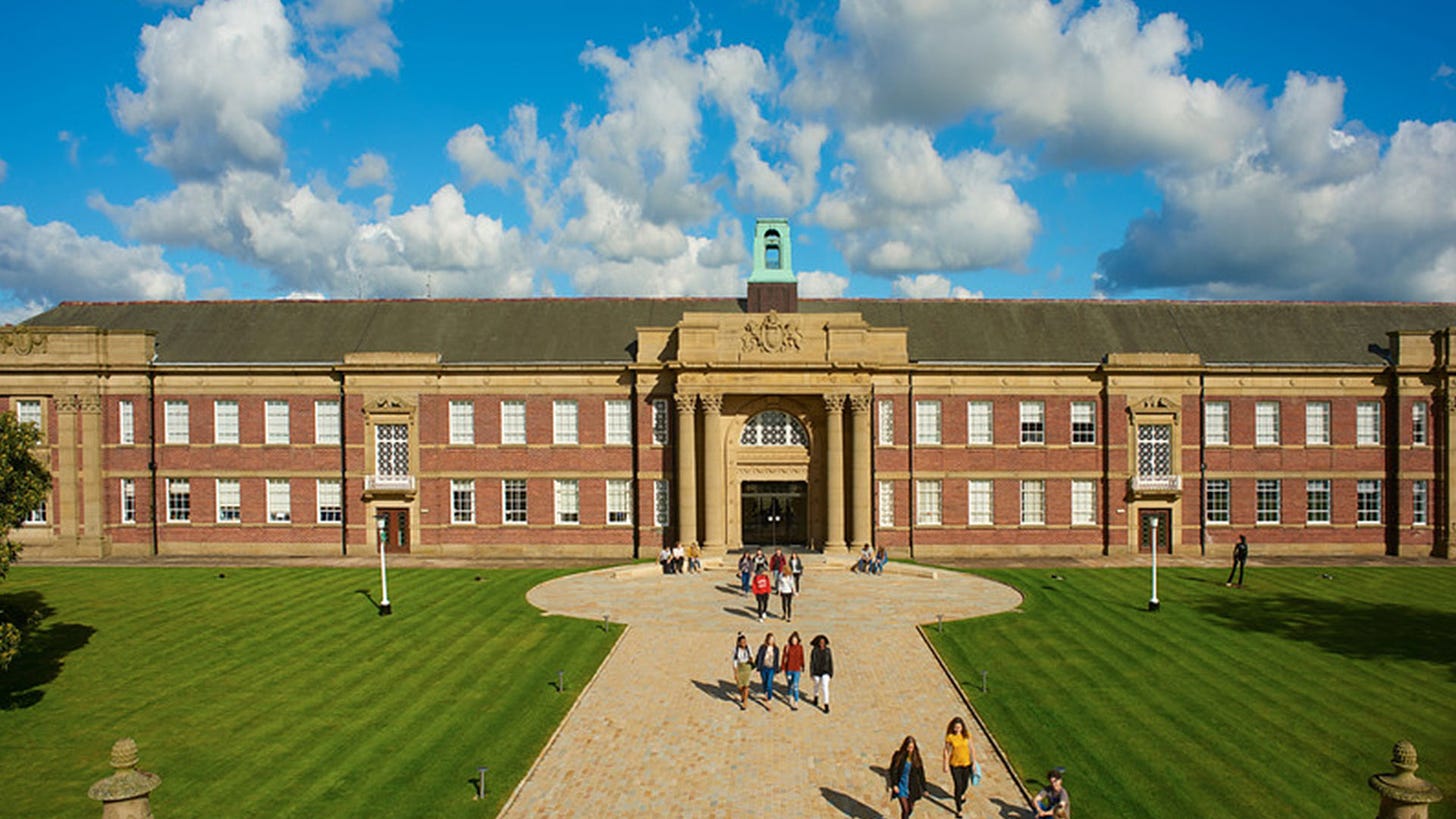 Edge Hill crowned University of the Year - Edge Hill University