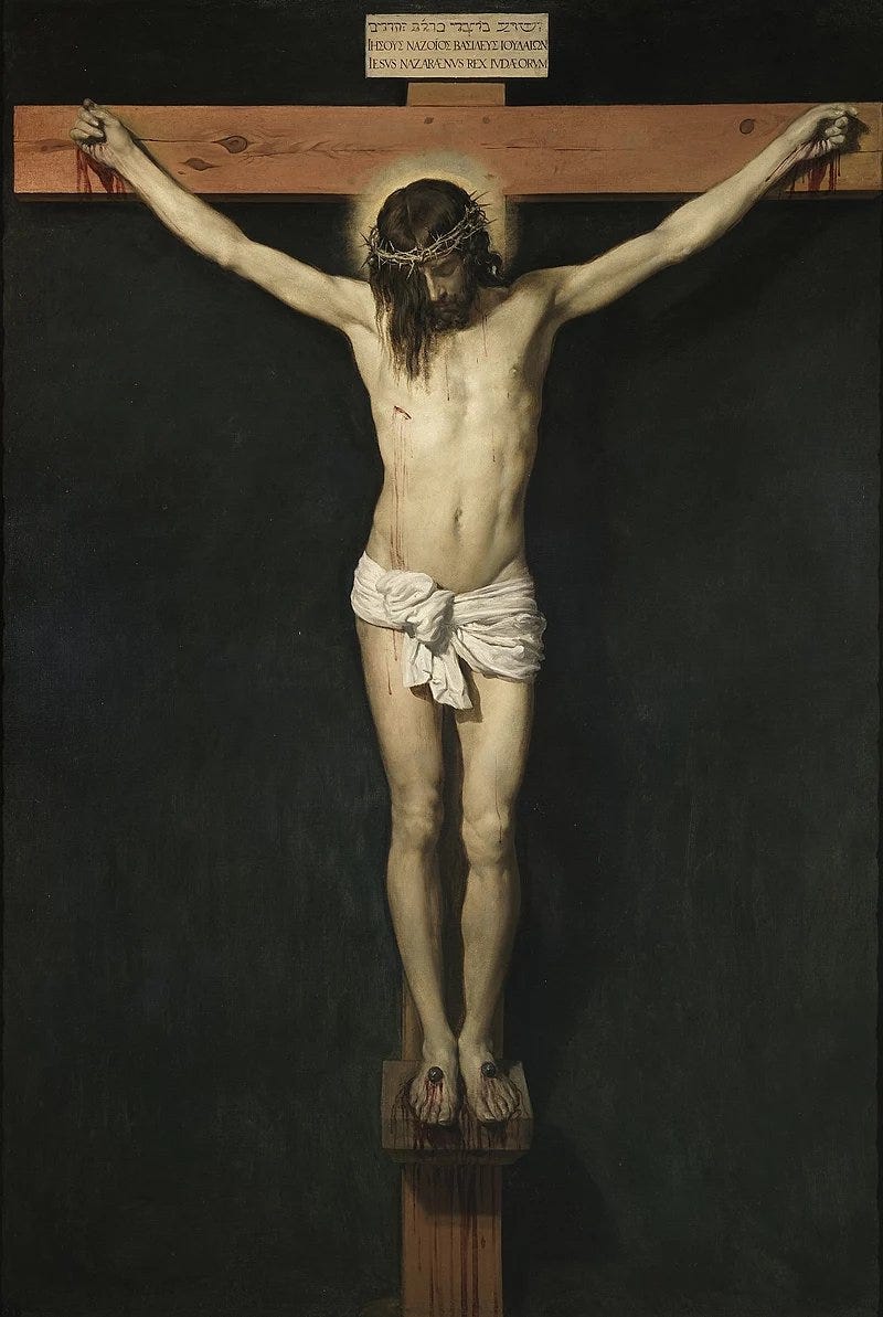 Christ Crucified by Diego Velazquez