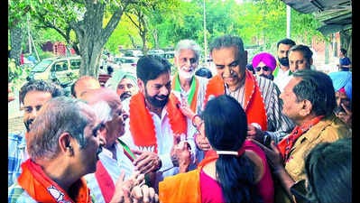 Tandon highlights BJP’s efforts towards empowering women