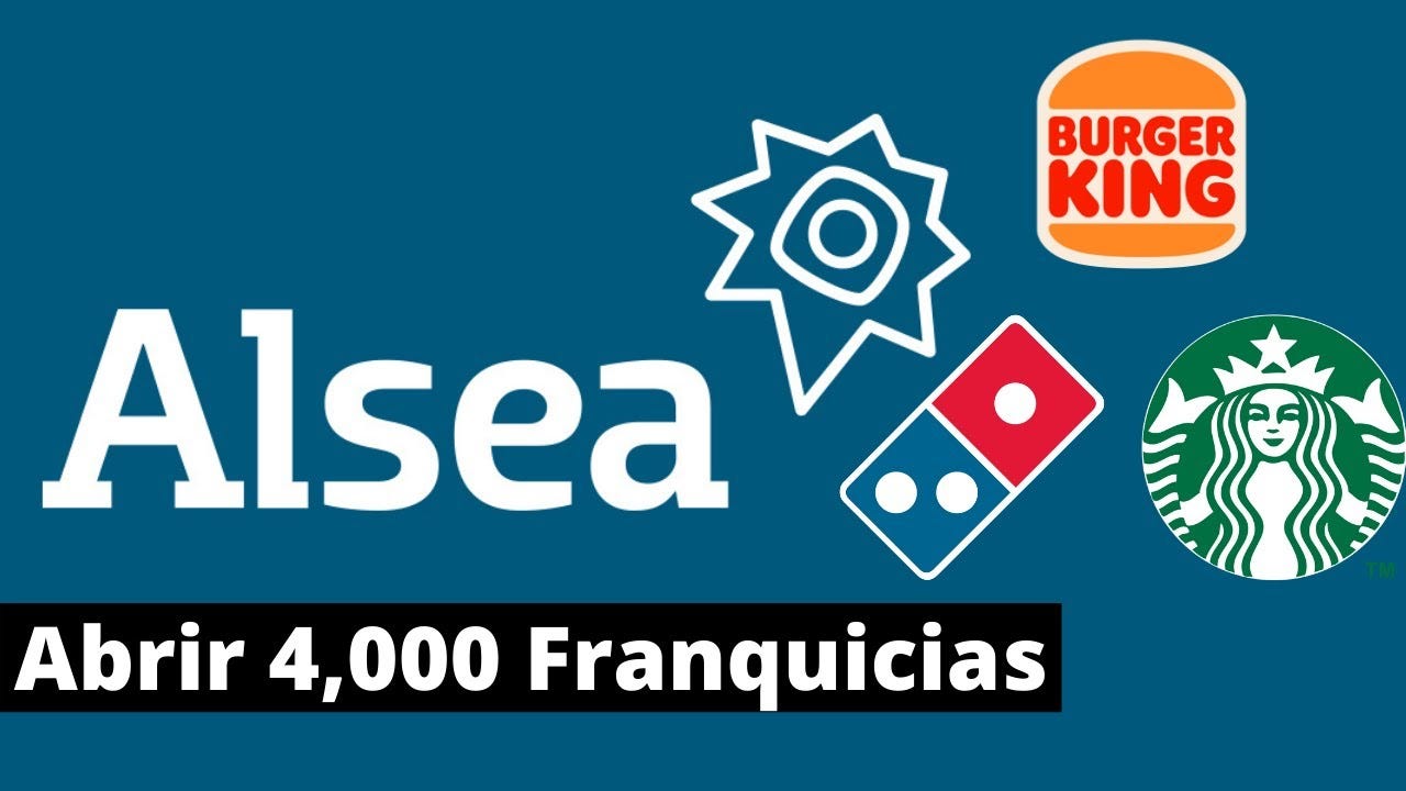 Buy AND OPERATE the most valuable FRANCHISES on the PLANET | ALSEA case -  YouTube