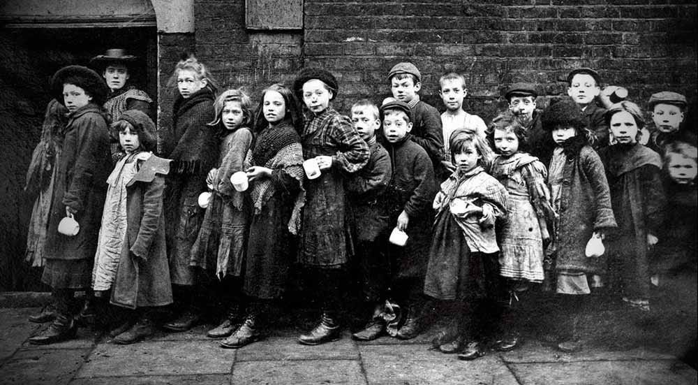 Children of Victorian England in Baby Farms.