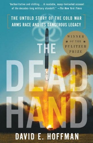 Amazon.com: The Dead Hand: The Untold Story of the Cold War Arms Race and  its Dangerous Legacy eBook : Hoffman, David E.: Kindle Store