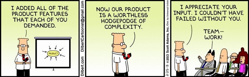 Product Manager Meme 4 Dilbert