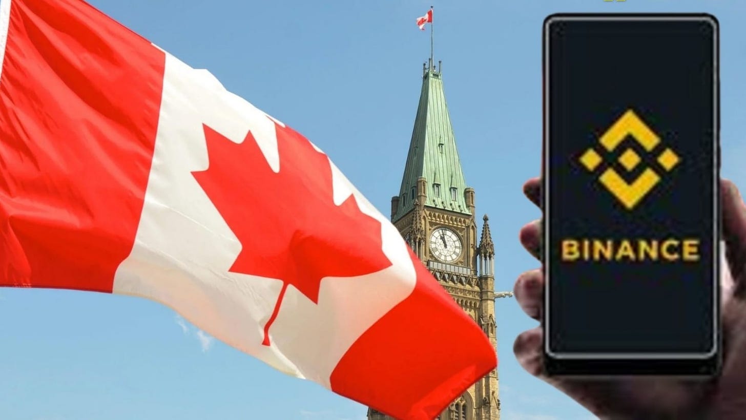 L'échange crypto Binance quitte le Canada - ConseilsCrypto.com