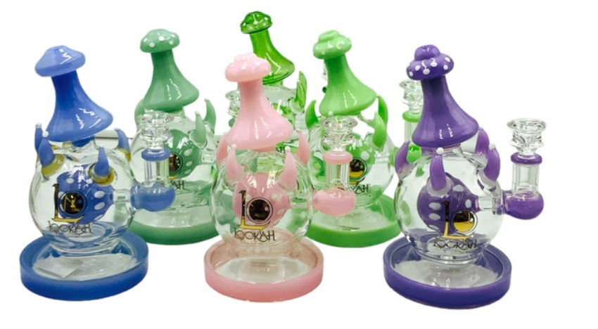 LOOKAH Cute Portable Dab rig – LA Trade Center Inc