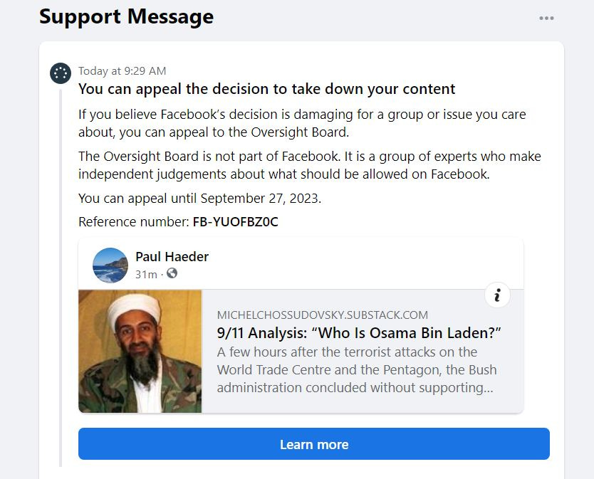 May be a Twitter screenshot of 1 person, beard and text