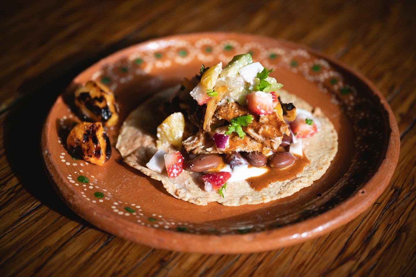 May be an image of food and indoor