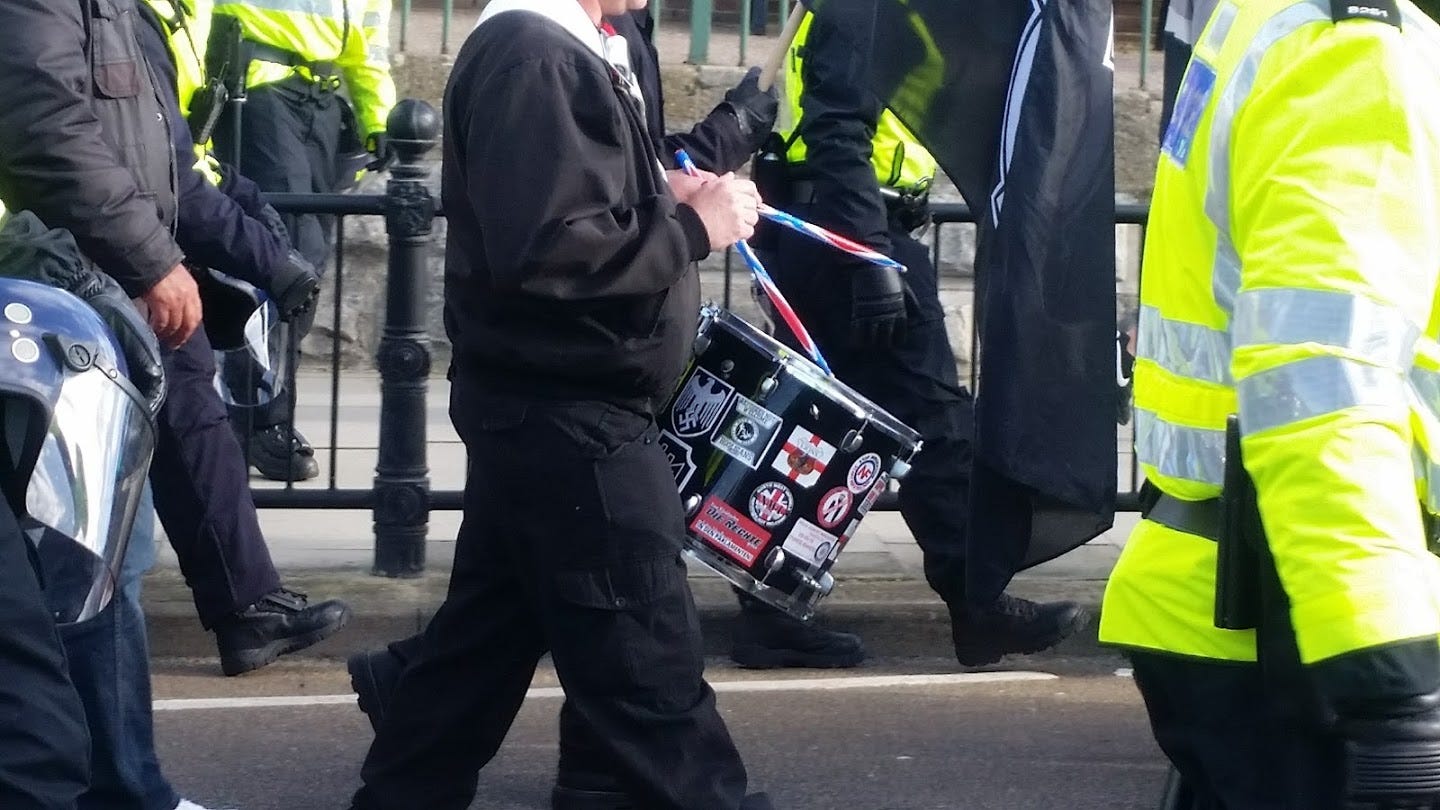 Margate WLM Drummer Nazi Insignia 