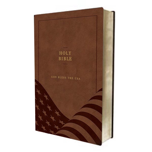 God Bless The USA Bible | Lee Greenwood