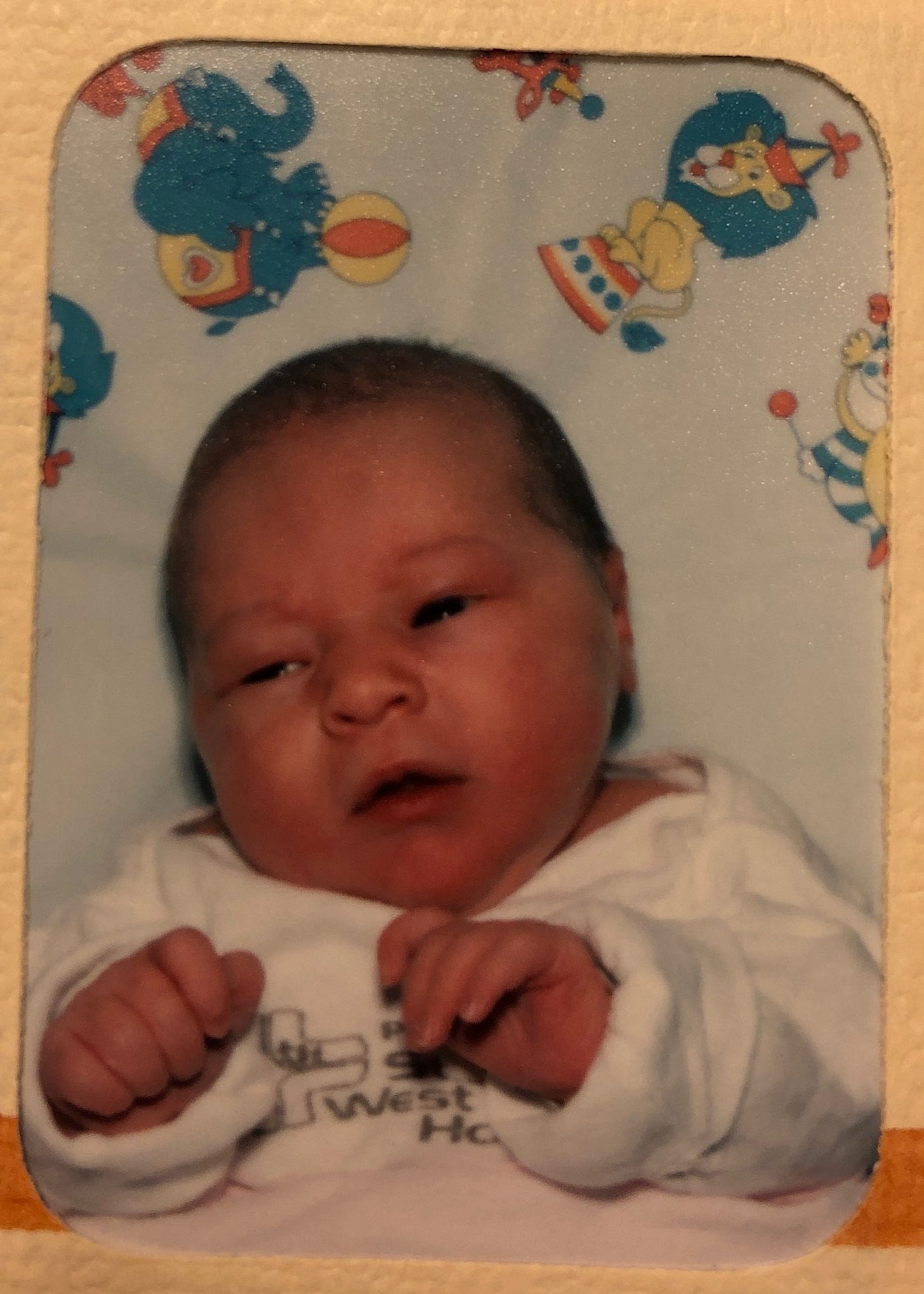 newborn baby girl
