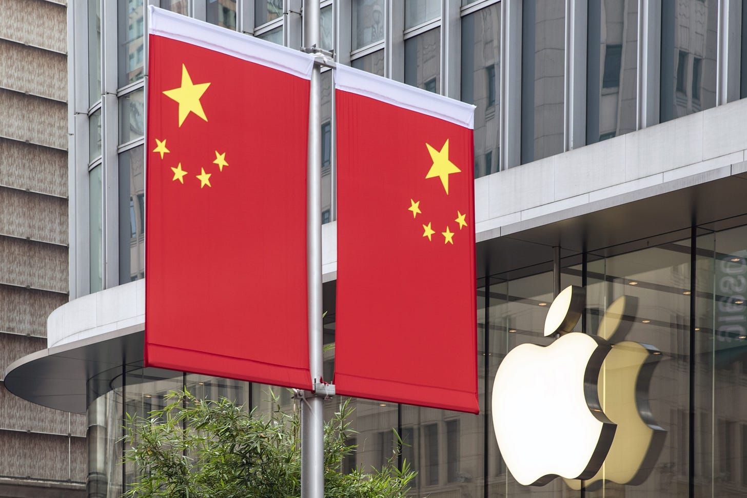 Will Apple (AAPL) Move More of Its Supply Chain Out of China? - Bloomberg