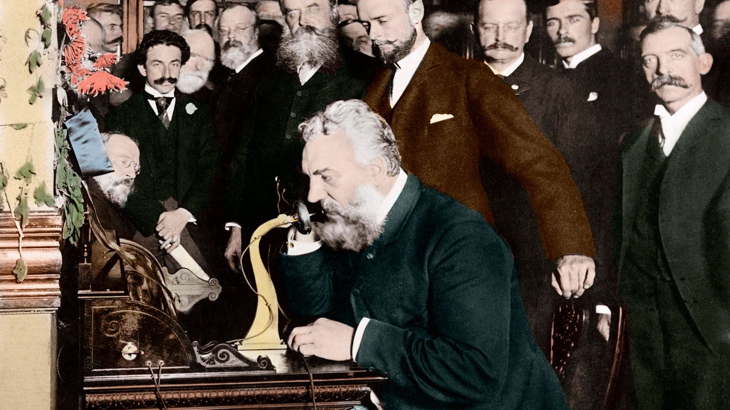 Alexander Graham Bell: Telephone & Inventions - HISTORY
