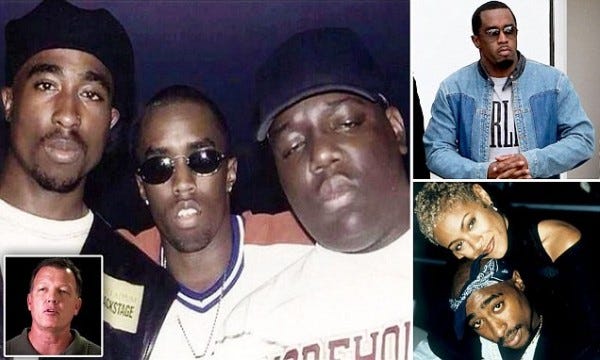 diddy blamed for tupac shakurs death 2016 gossip