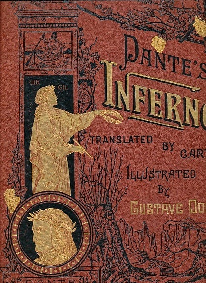 Cover of Dante's Inferno Cover of Dante's Inferno