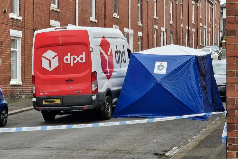 The scene of incident in Horden, Cou <i>(Image: Picture: MICHAEL ROBINSON)</i>
