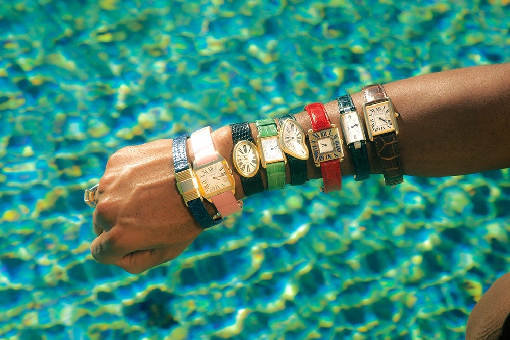 Why the Cartier collection of Tyler, The Creator matters - Time and Tide  Watches