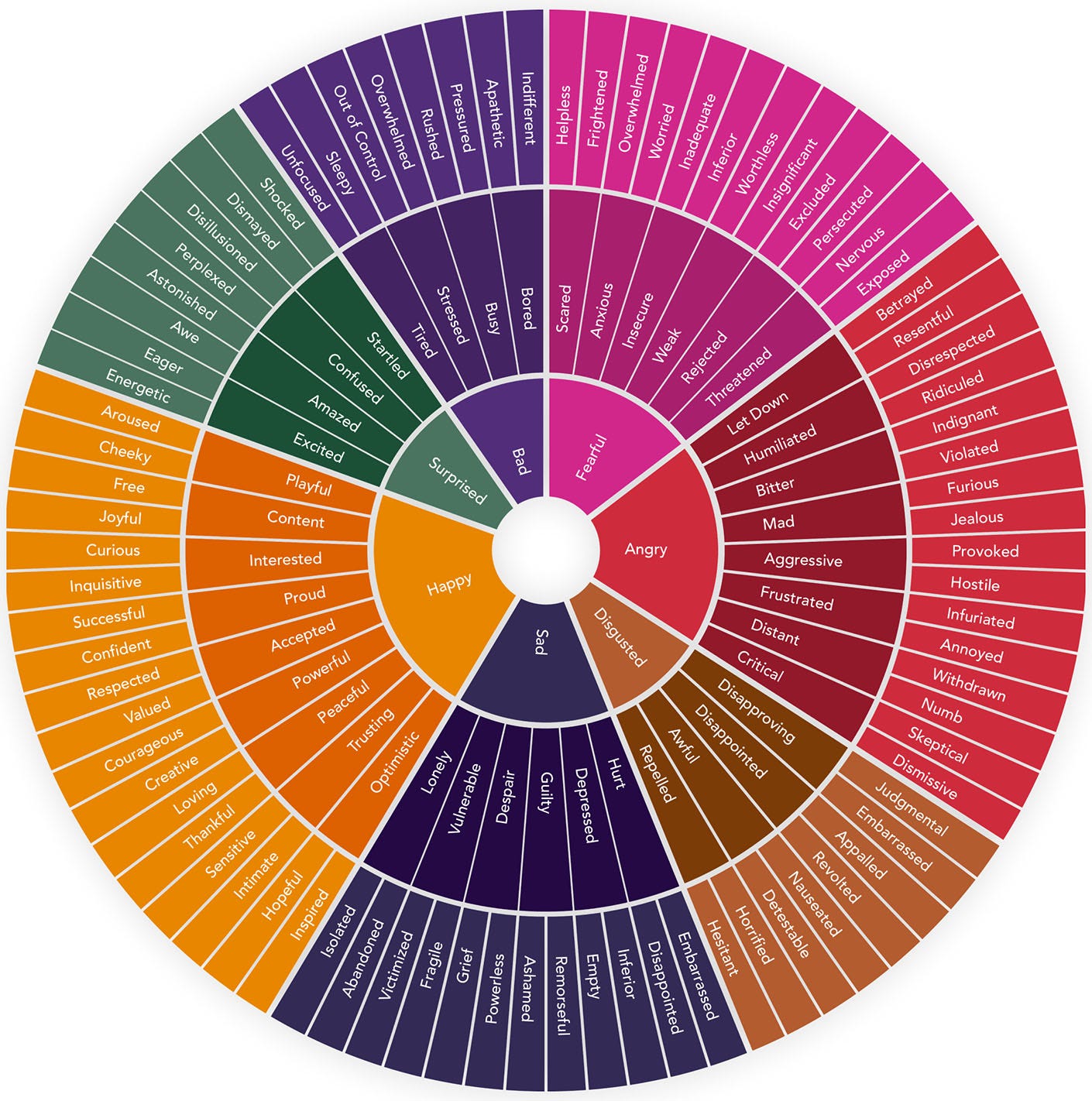 Feelings Wheel