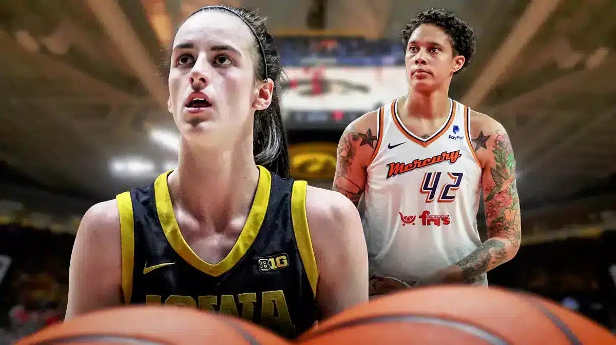 Iowa's Caitlin Clark reflects on breaking Brittney Griner's scoring record