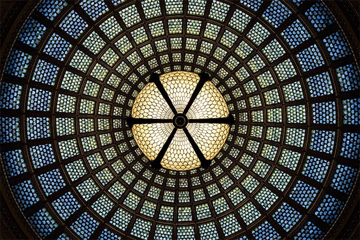 Ceiling Pattern by Pixabay