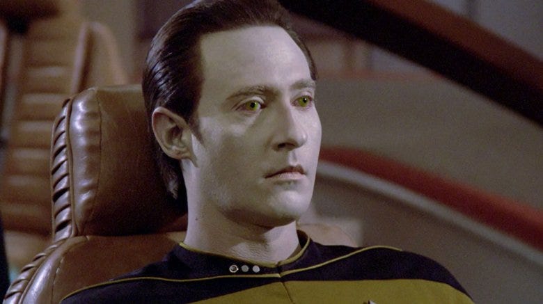 Who STAR TREK's Data Was, and Where He Is Now - Nerdist