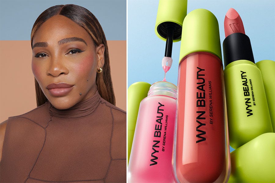 Serena Williams And The Good Glamm Group Form A Joint Venture To Launch  'Wyn Beauty' For The US Market 