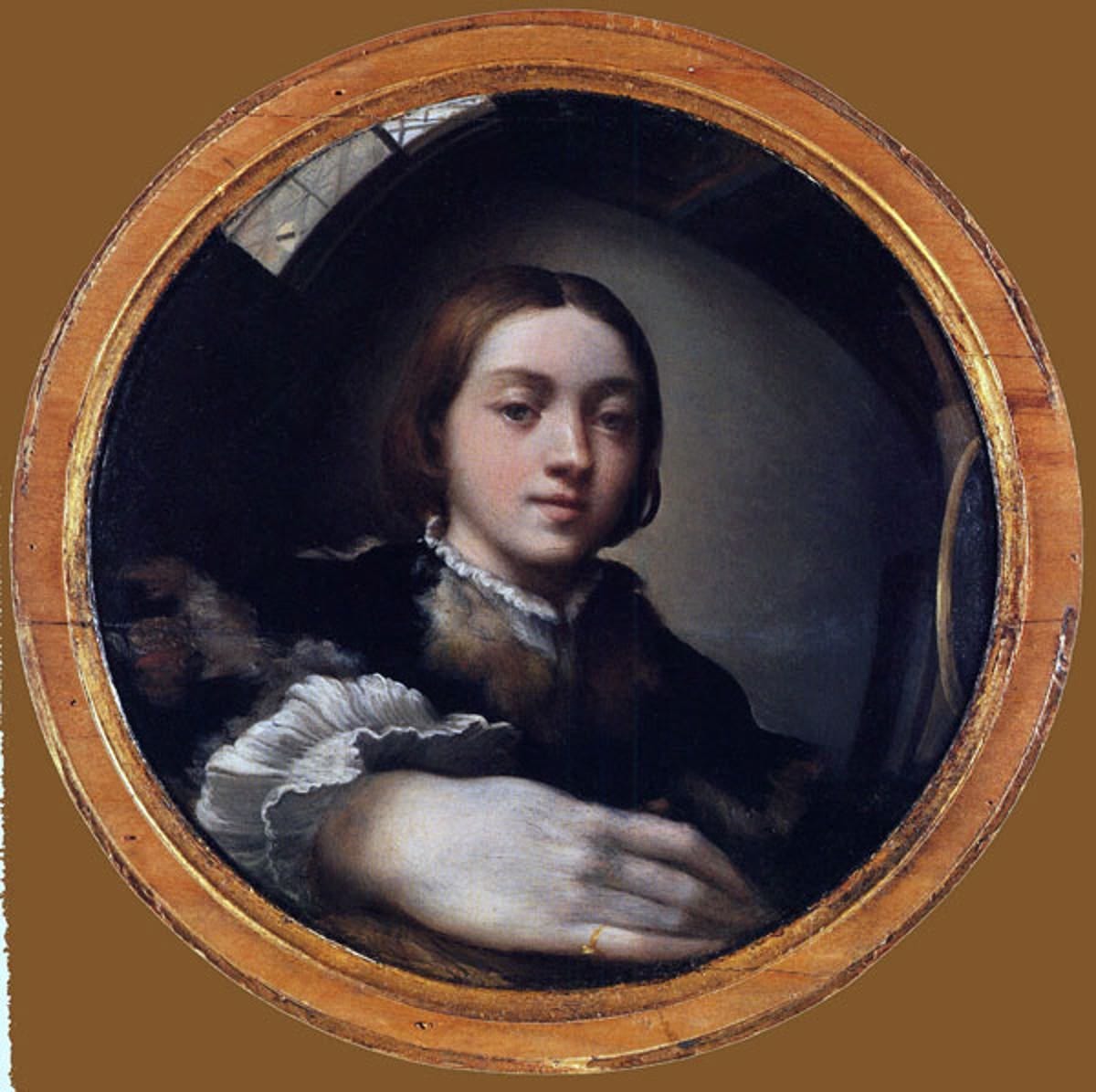 Great Works: Self-Portrait in a Convex Mirror (1524), Parmigianino | The  Independent | The Independent