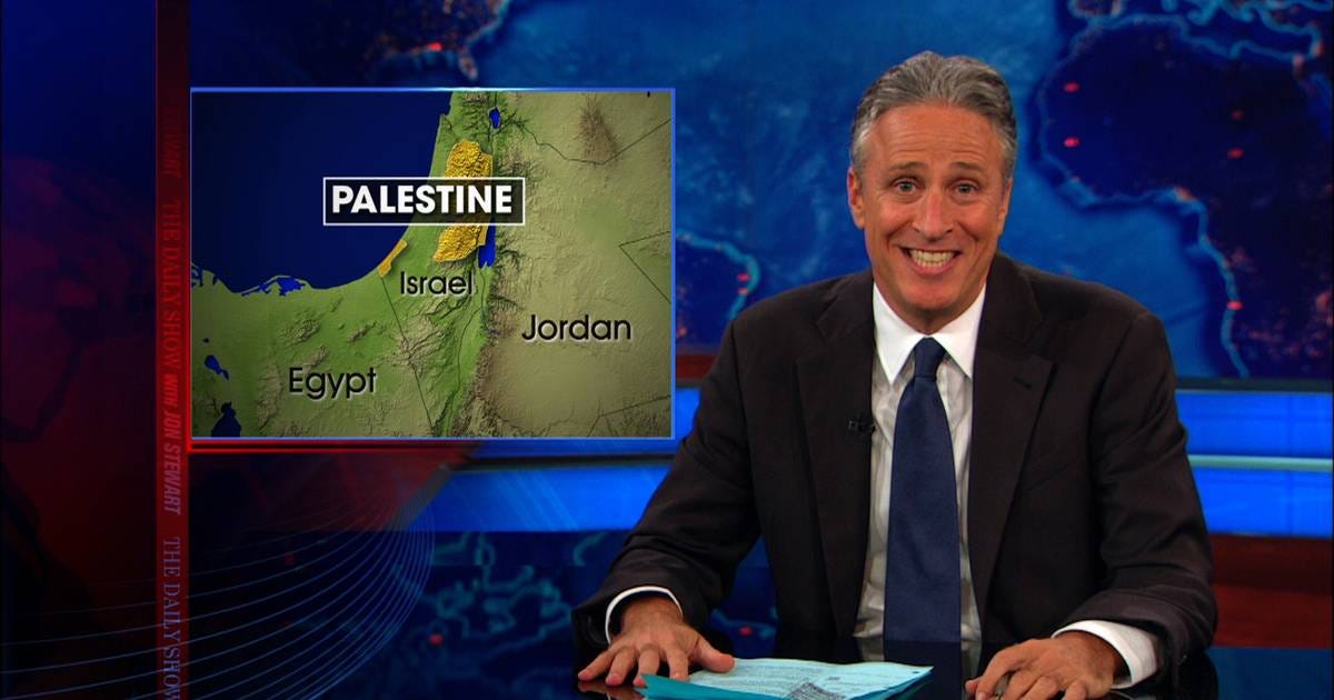 West Bank Story - The Daily Show with Jon Stewart (Video Clip) | Comedy  Central US