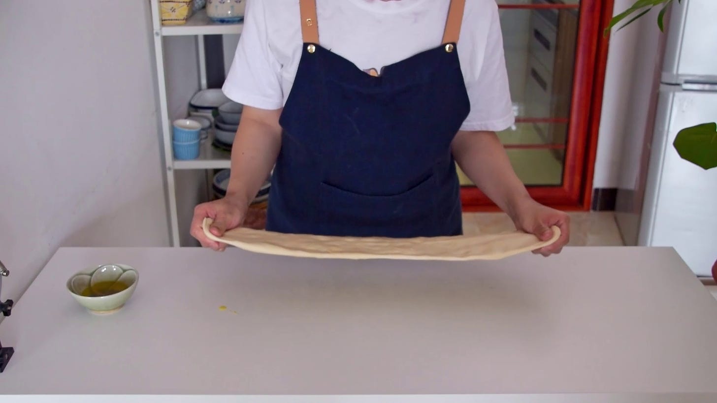 Flatten-out-dough