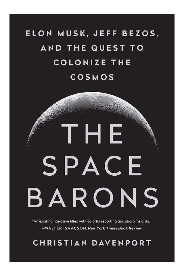 Buy CROSSWORD The Space Barons: Elon Musk, Jeff Bezoz And The Quest To Colonize The Cosmos | Shoppers Stop