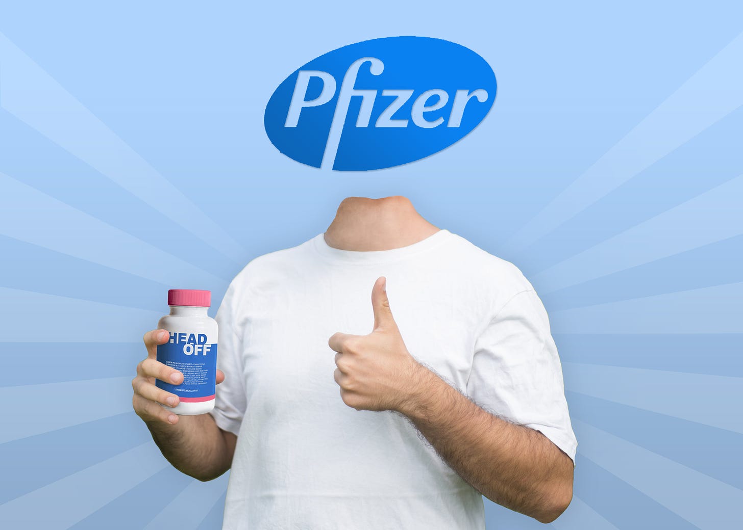Pfizer new medication for headaches