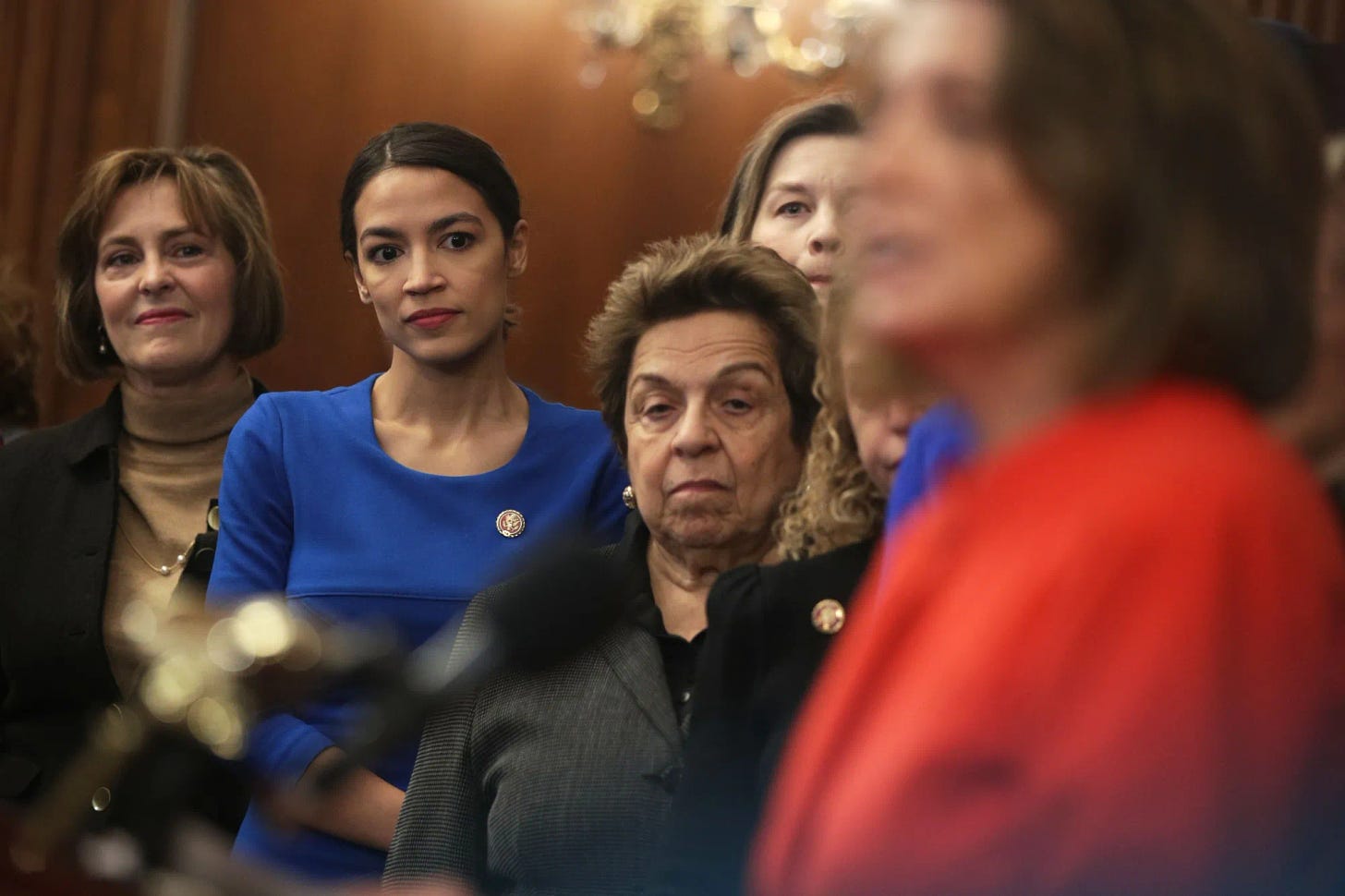 Why Are Liberals Like AOC Mad at Nancy Pelosi? - Bloomberg