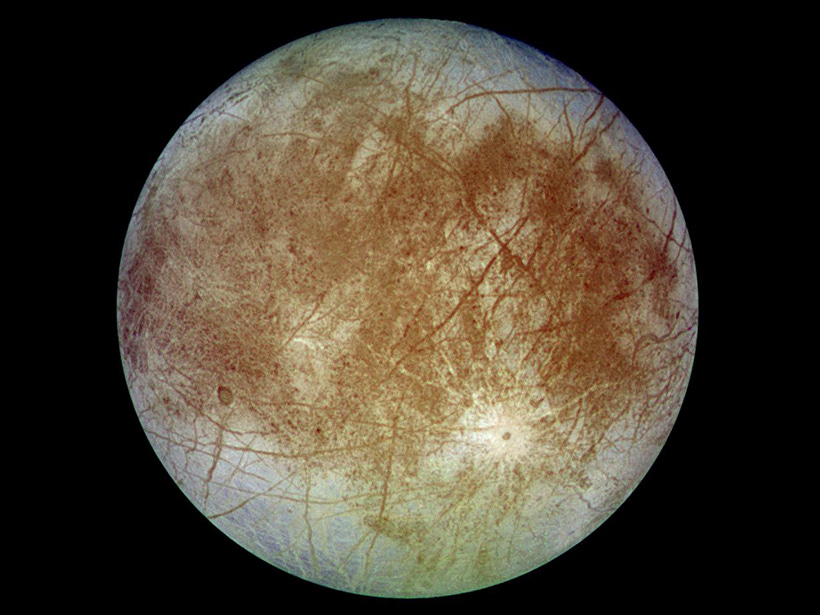 How Hot Is Europa? Now There's a Map for That - Eos