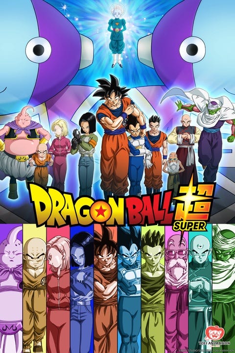 Dragon Ball Super en Español - Crunchyroll