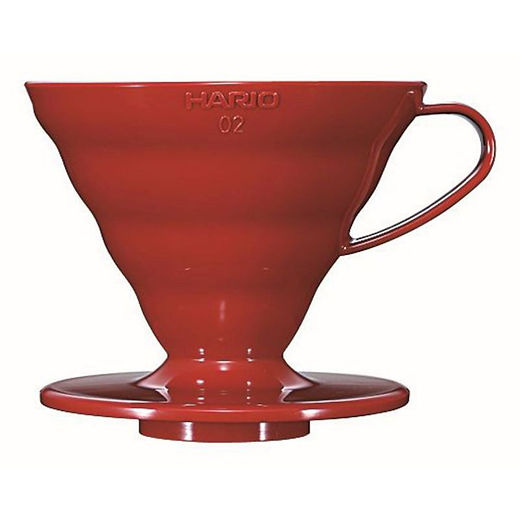 Big Red Hario Coffee Dripper V60 | Pure Roasters Coffee