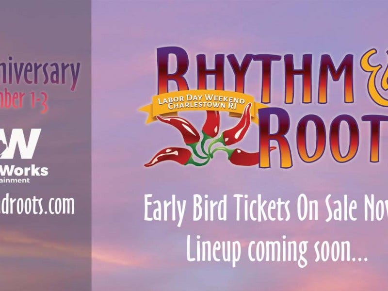 Rhythm and Roots Festival will celebrate 25th Anniversary this Labor Day Weekend