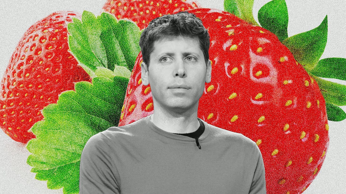 OpenAI Shows 'Strawberry' AI to the Feds and Uses It to Develop 'Orion' —  The Information