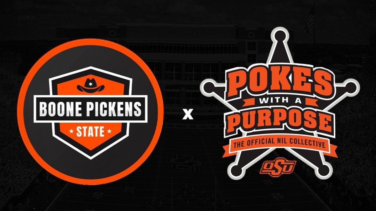 Boone Pickens State X Pokes With a Purpose