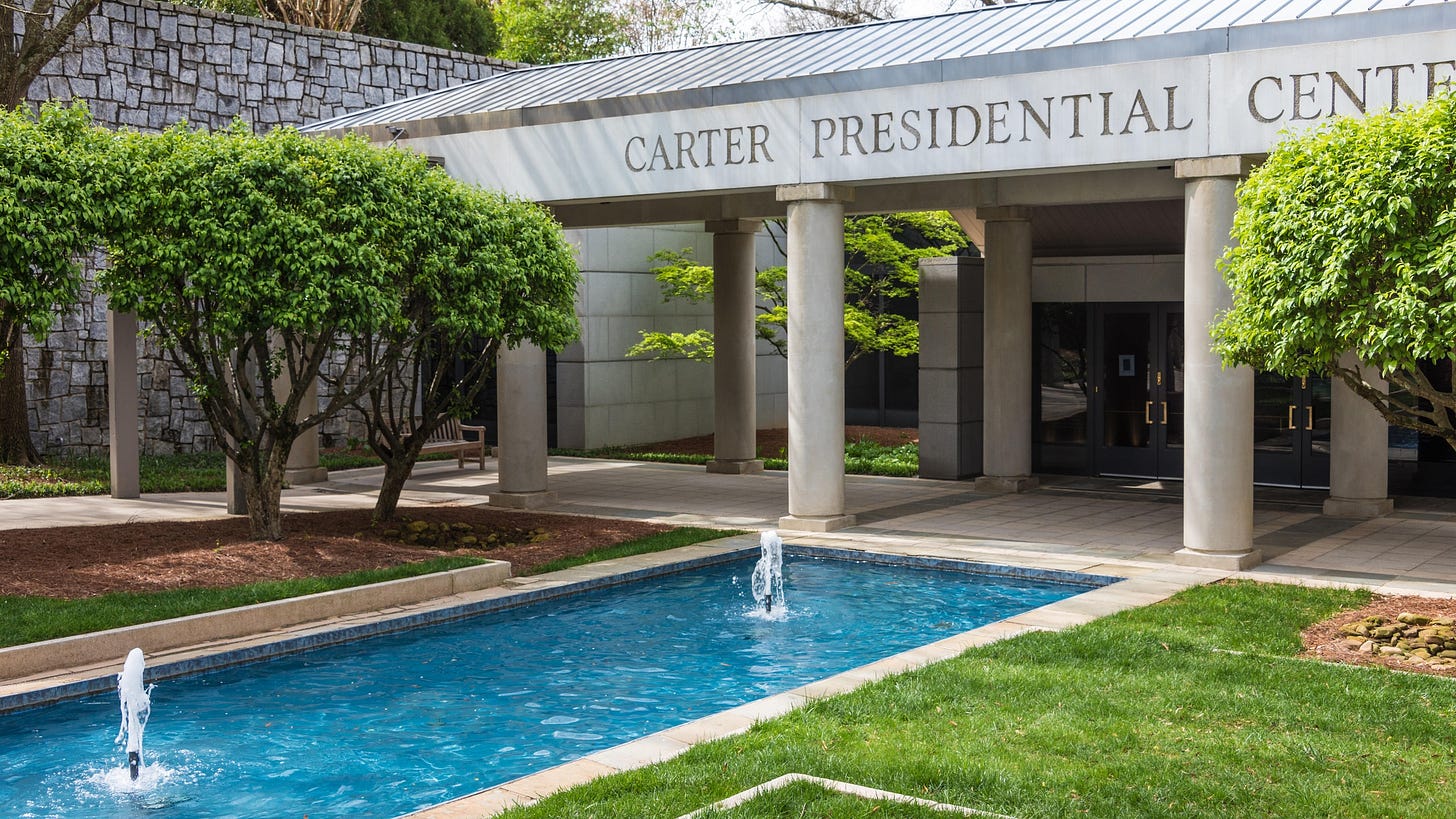 Atlanta, Jimmy Carter Presidential Library & Museum