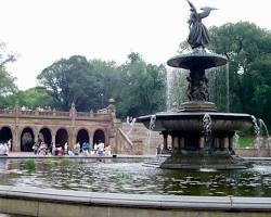 Image of Bethesda Fountain in New York City