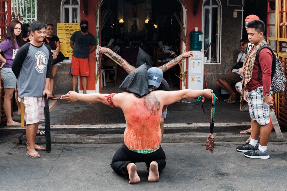 Easter in the Philippines.